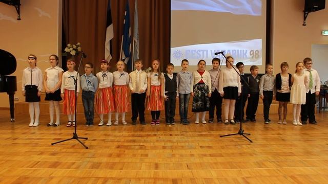 EV 98 aastapäev, 2. klass