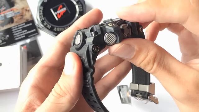 UNBOXING CASIO G-SHOCK GWG-1000-1AER MUDMASTER 2015