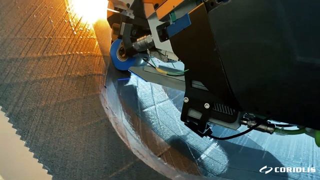C1.2 : New AFP Coriolis Composites machine