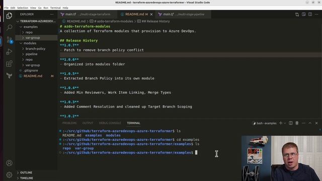 Azure DevOps Terraform Module Refactoring (Part 1): Variable Group Module