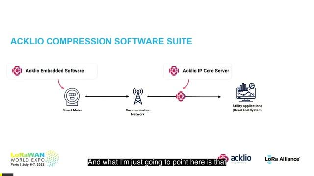 LoRaWAN World Expo Panel: DLMS on Multi-Ran Approaches to IoT
