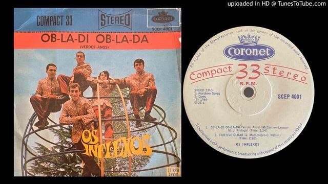 Os Inflexos - Furtivo Olhar