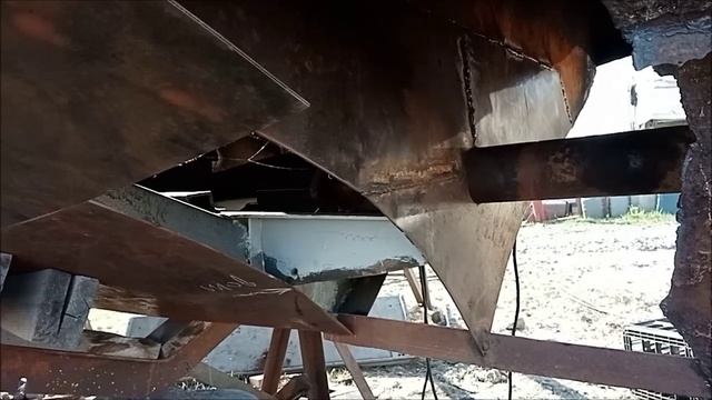 21 переделка топливных цистерн в стрингер