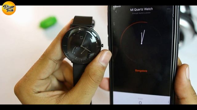 [HINDI] Xiaomi  Mijia Quartz Watch SYB01 l Worth it or not? l Mi band 3