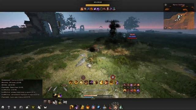 BDO Awakening Hashashin 293 298 352 VS Sorc Awakening ? ? ?