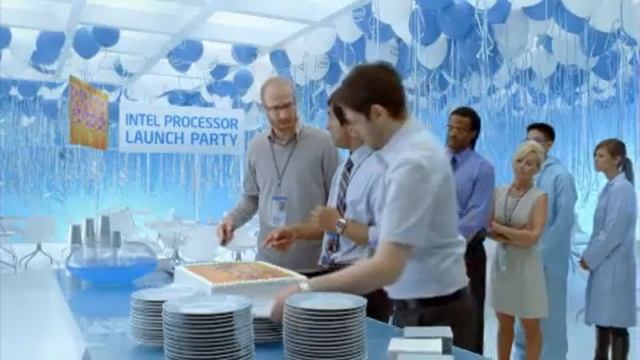 Intel Ads Cake Core-2019
