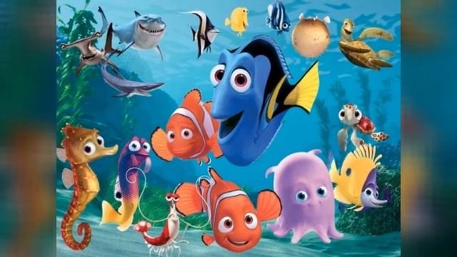 Morning Sun W/ Finding Nemo and Dory (w/pics)