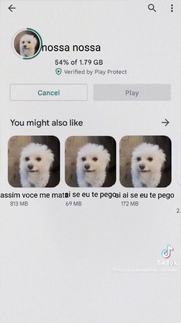 Nossa nossa assim você me mata ai se eu te pego🐶🐾🐾