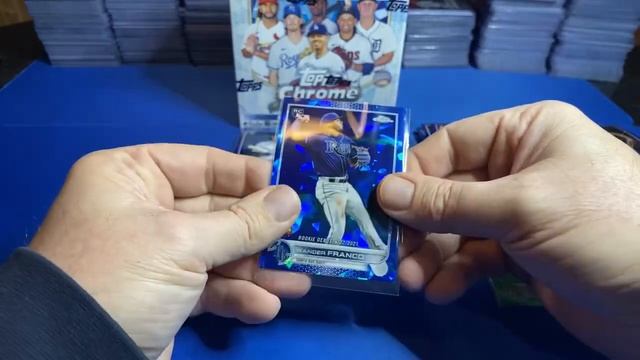 2022 Topps Chrome Update SAPPHIRE #1