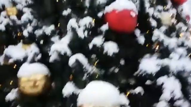 Долгожданный снег в Москве 2020❄❄❄