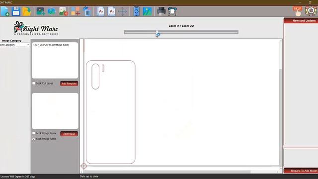 Mobile and Laptop Beauty Skin Software Support Almost All Plotter