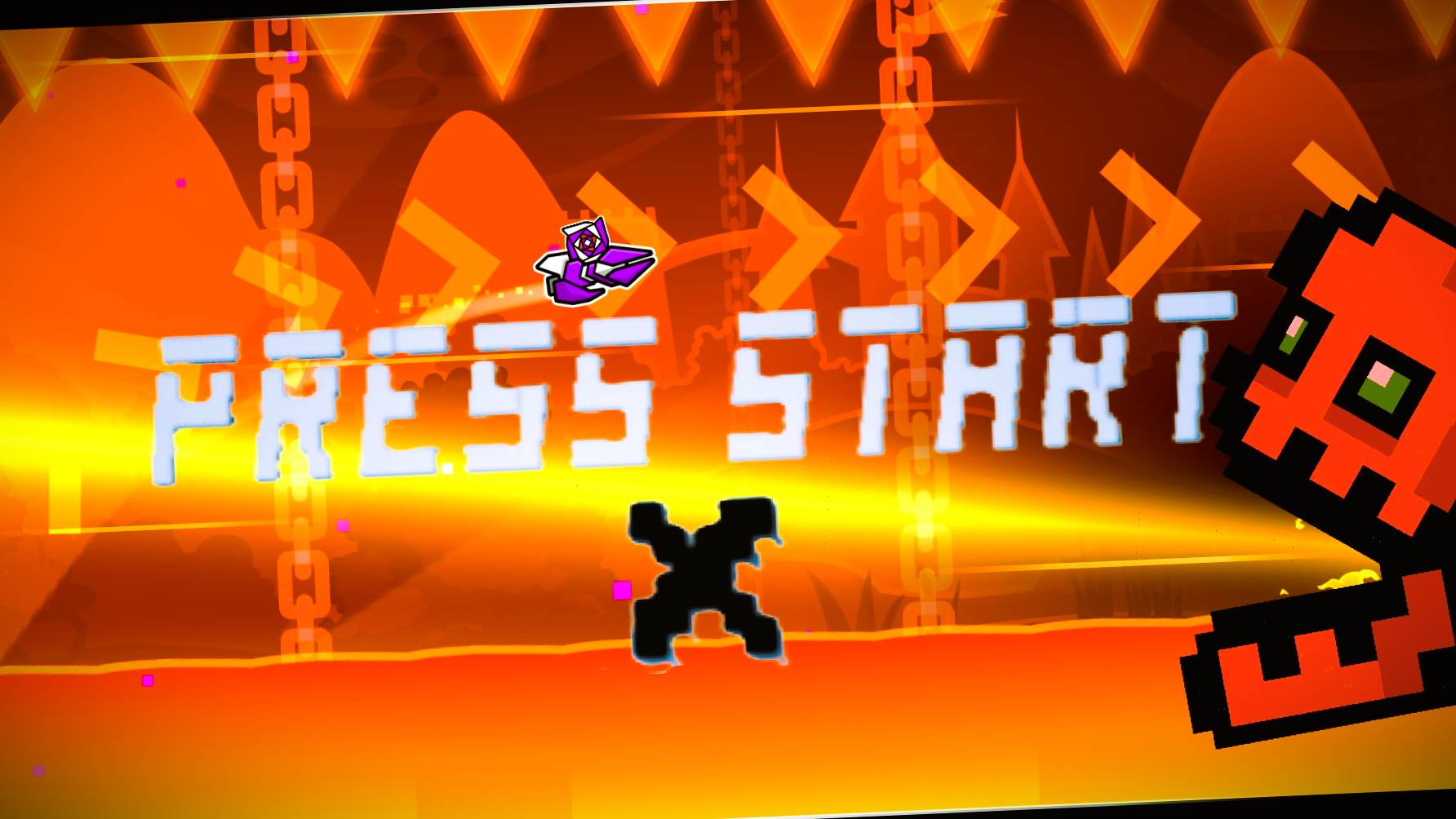 PRESS START X (fix by Daryet) [Original by Astraa]