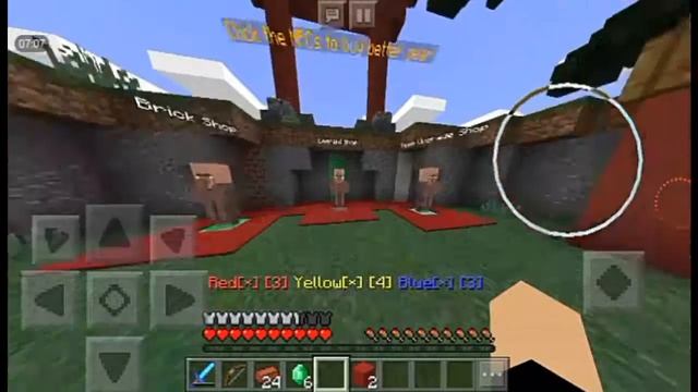 ПЕРВЫЙ РАЗ НА МОЕМ КАНАЛЕ - Cake Wars ! Minecraft ! Cake wars