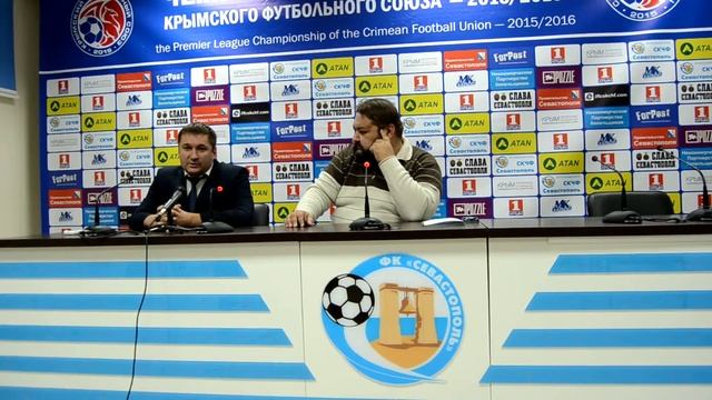 Интервью Президента «Рубина Ялта» Павла Кандула в Севастополе