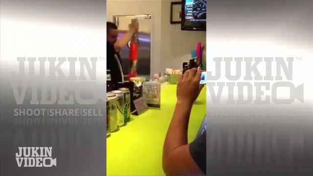 Shaken, Not Stirred | Bartender #FAIL