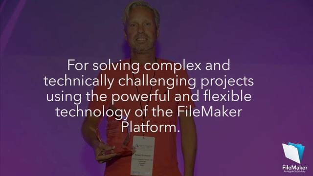 FileMaker Business Alliance & Community Award Winners 2016