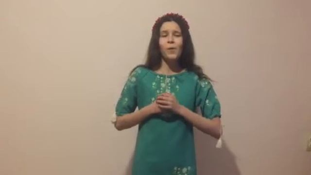 Каріна Корнута .Народний вокал