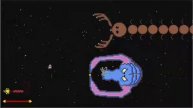 Space Worm Boss Concepts