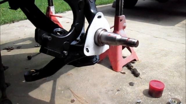 1968 Mustang disc brake conversion Part 1 "Jade" part 10