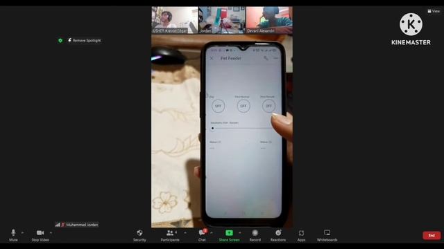 UAS IoT - Pet Feeder - KELOMPOK 3
