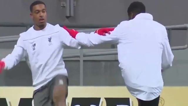 Liverpool Player's Training Session HD (Liverpool vs Rubin Kazan)