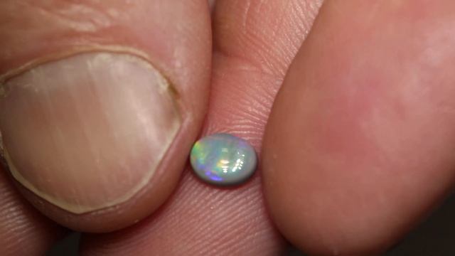 Australian opal gems from Lightning Ridge