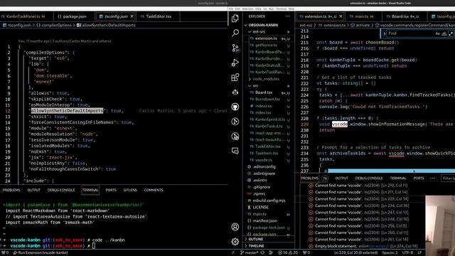 Porting kanbn to Obsidian.md