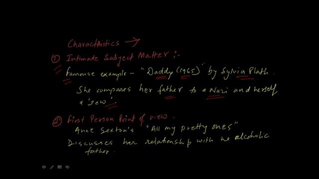 What is Confessional Poetry|| ENGLISH LITERATURE NOTES|| Ugc net English Preparation