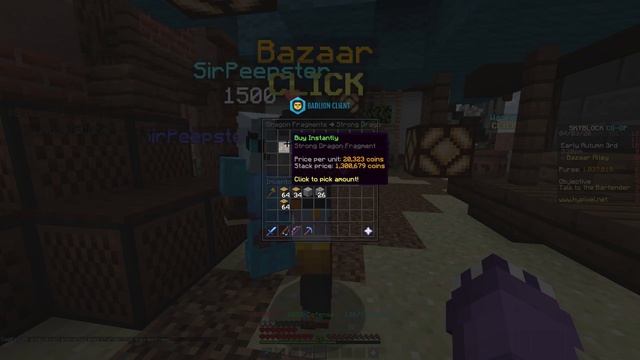 Sell THESE to Bazaar for MAJOR PROFIT | Hypixel Skyblock
