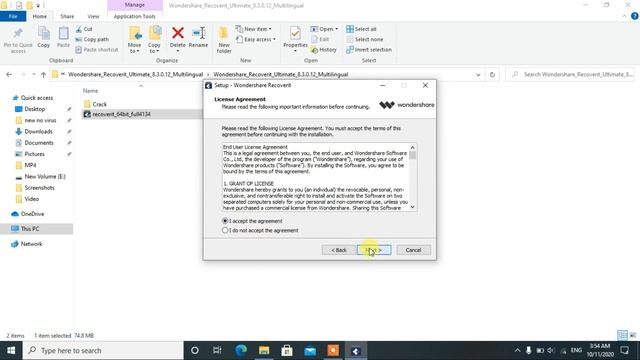 how to use wondershare recoverit full lifetime