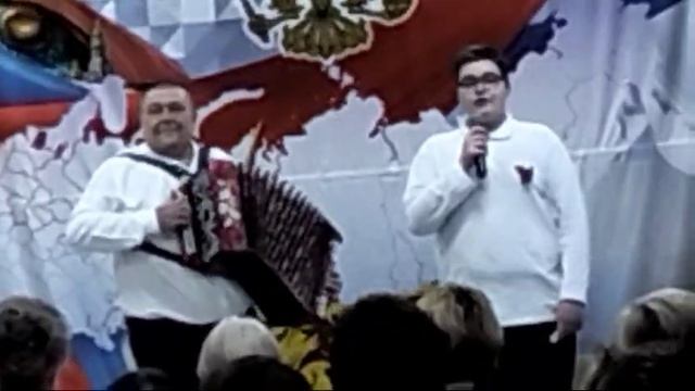 Фронтовая гармонь!!!