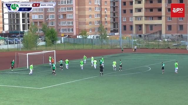 КФЛЛ 2018. Чемпионат ДЭФО. Серия D.  Ратар 2 - Барс Груп. 1:0