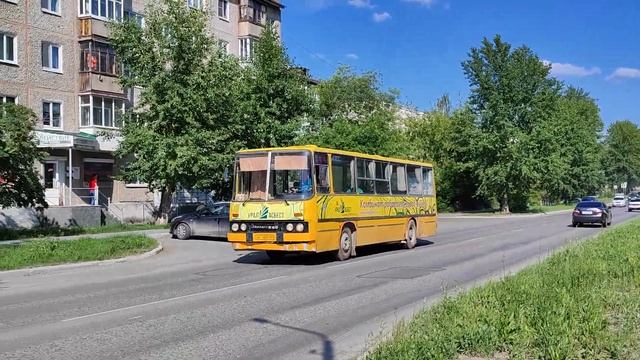 Ikarus 260.43, Асбест