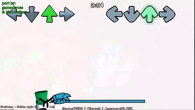 VS Dave and Bambi: Golden Potato - Wireframe but its ... and tomat
