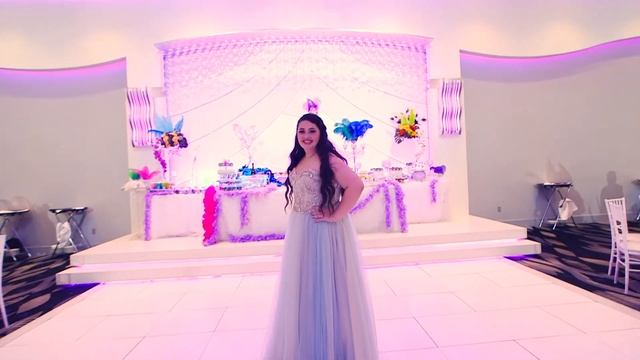 Silvia's Sweet Sixteen Party at Metropol Banquet Hall