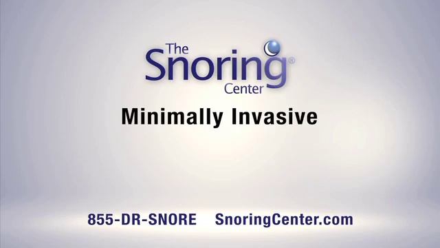 Patient stories from the Snoring Center