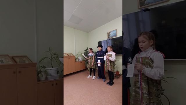 поздравление с 23 февраля"дети блокады"