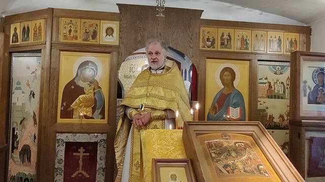 Проповедь протоиерея Валерия Буланникова в неделю мясопустную, о Страшном Суде