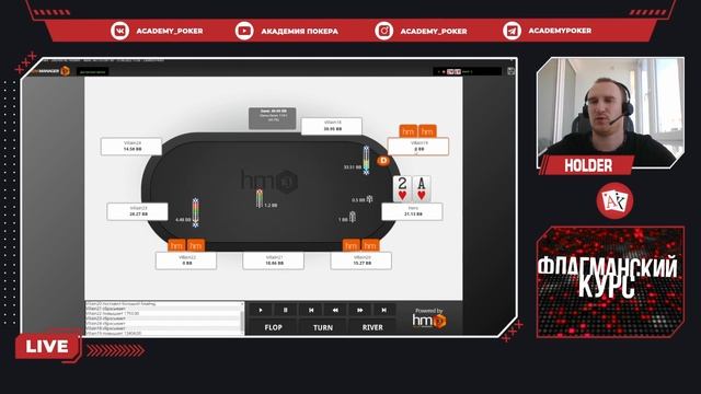 ТОП лучших покерных раздач от Максим Holder #14  | Необычные розыгрыши, олл-ины и кулеры