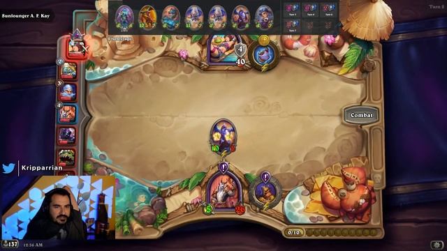 HOW TO USE TEAL TIGER SAPPHIRE! - Hearthstone Battlegrounds