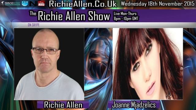 Joanne Mjadzelics - Richie Allen Show - Police covered up Ian Watkins child abuse