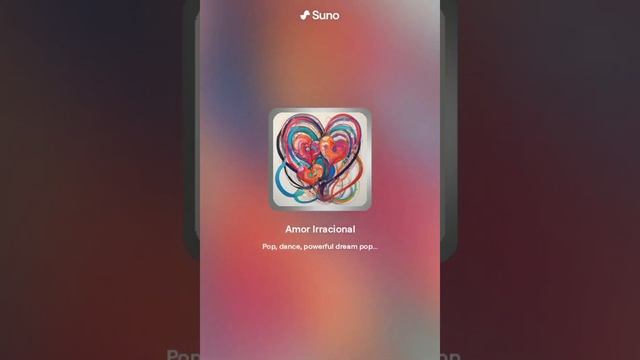 Amor Irracional - Aryel (Suno IA)