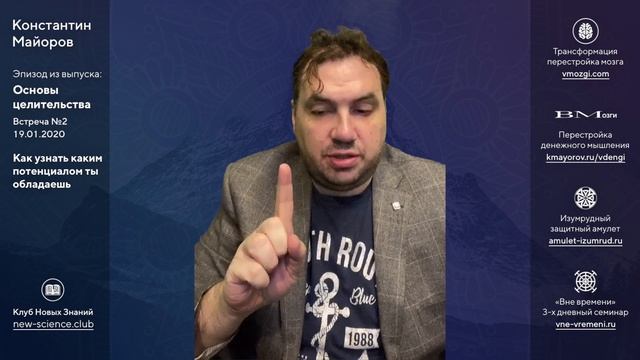 Как узнать каким потенциалом ты обладаешь • Ответы Константина Майорова