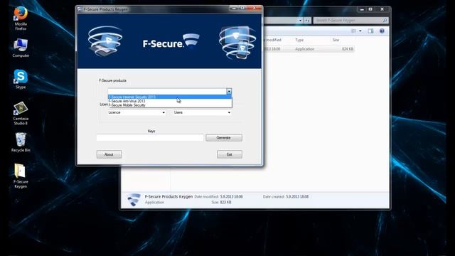 [DEC 2013] F-Secure Internet Security 2013 Keys - F-Secure Mobile Security - Anti-Virus 2013 Keygen