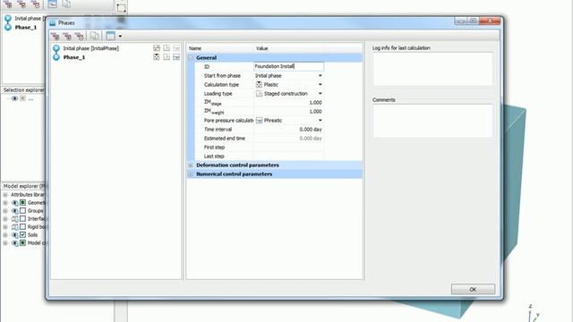 Modelling a wind turbine foundation in PLAXIS 3D