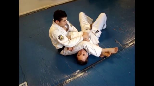 CAIO TERRA BJJ TECHNIQUE-Armlock Defense Breaker