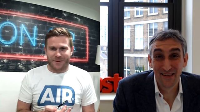 ON AIR: With Owen Featuring Guy Rubin - Founder & CEO, Ebsta