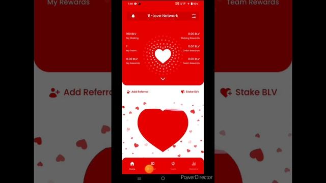 B Love App real, fake 🤥 how to withdraw from B Love App || Make Money From B Love Network