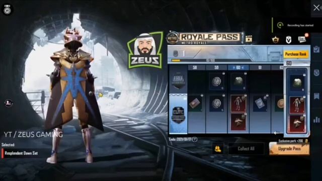 Слив 17 сезона RoyalPass pubgmobile