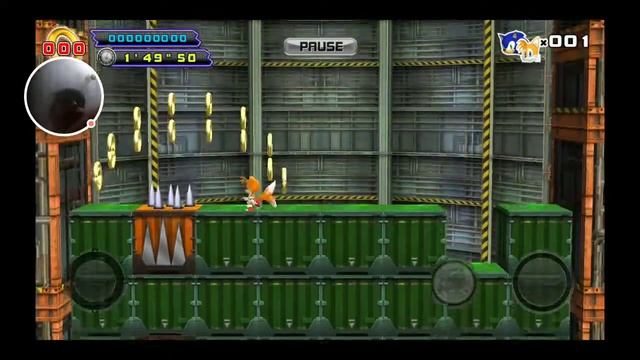 Sonic The Hedgehog 4 Episode II - 2019-10-17